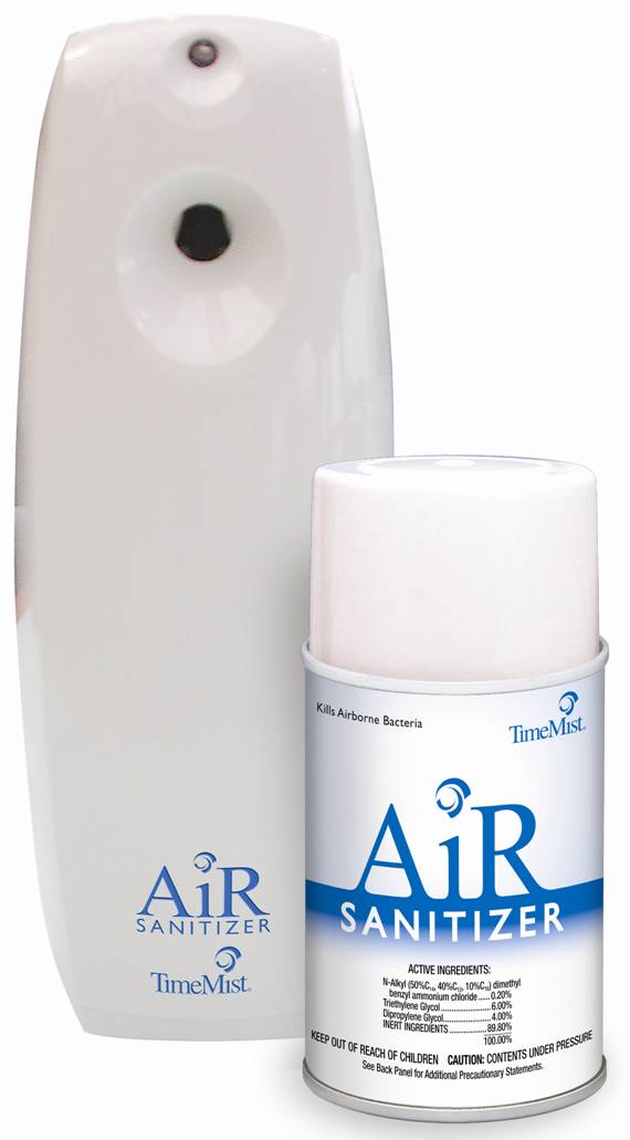 Sanitizante de Ambiente y Desodorante ambiental